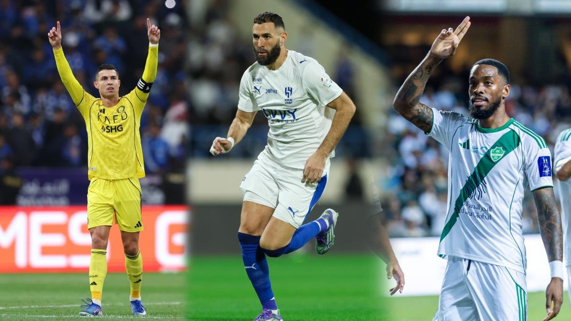 الدوري السعودي والهدافون... منافسة شرسة وغياب عربي كبير